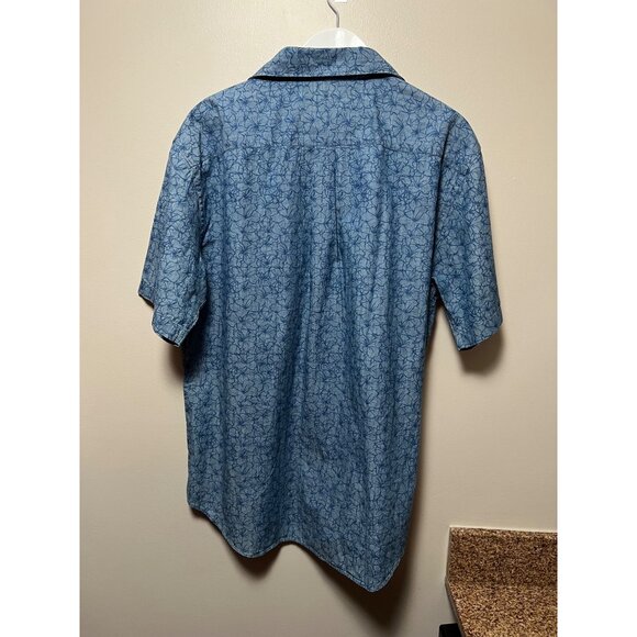 Peter Millar Seaside Short Sleeve Shirt - NWT - XL - Picture 4 of 4